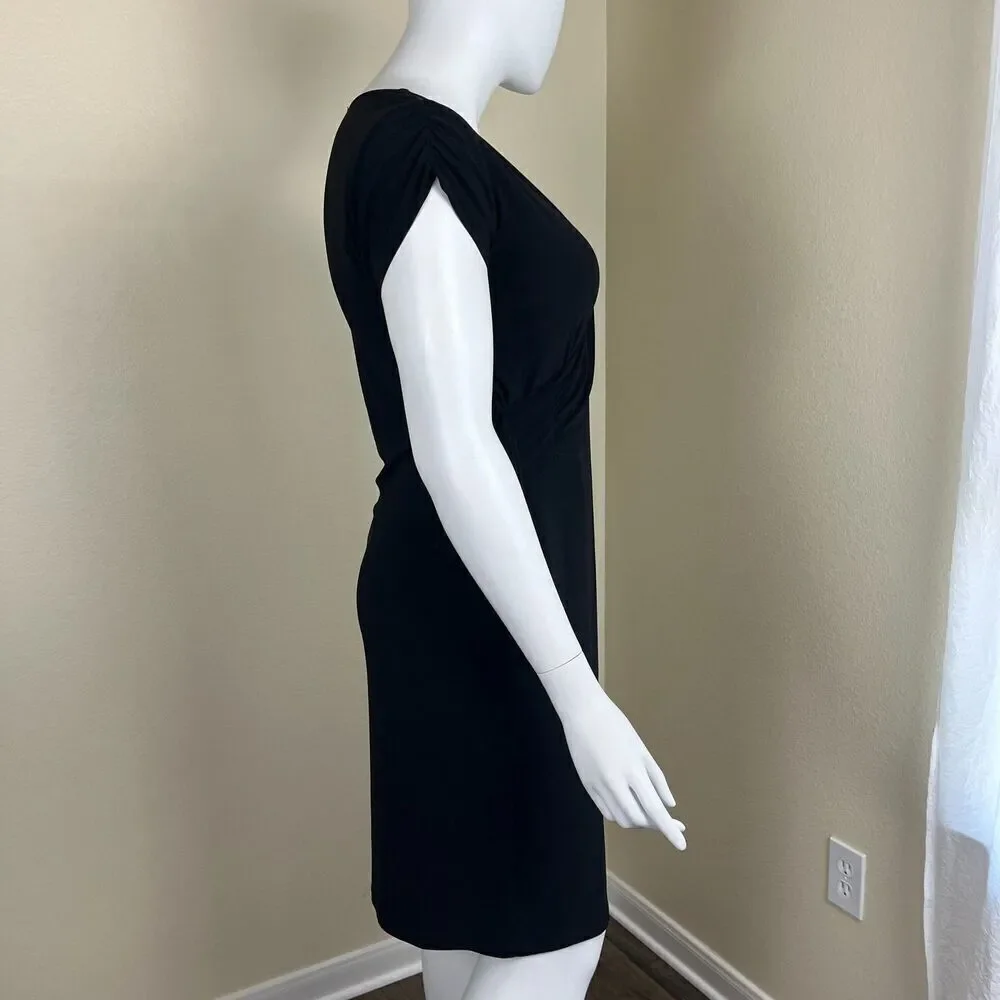 Joseph Ribkoff neckline knee